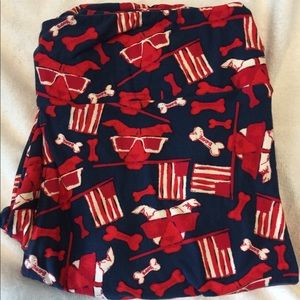 Unicorn Dog Lularoe leggings